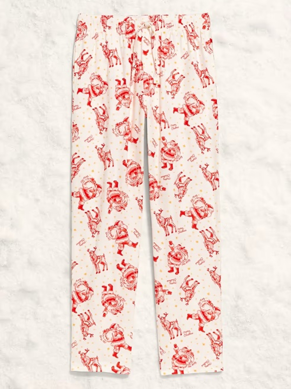 Old Navy Printed Flannel Pajama Bottoms - Picture 6 of 6